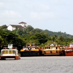 Overlooking the Mining Barges is one of the Old Goa Churches – inngoa.com