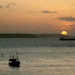 Sunset Across the Vasco Port – inngoa.com