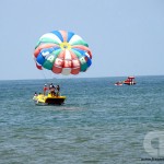water sports in goa parasailing