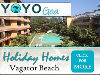 Yo Yo Goa Holidays situated in Vagator
