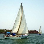 dinghy sailing