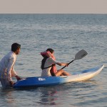 kayaking in palolem goa