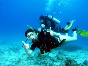 scuba-diving in Goa