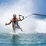 water skiing in goa