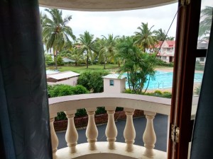 Row-villa Balcony View